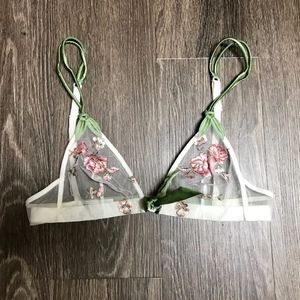 Malizia by La Perla Delicate Floral Bralette
